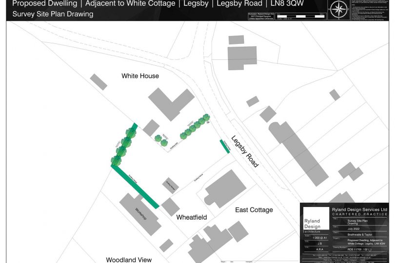 Building Plot, Main Road, Legsby