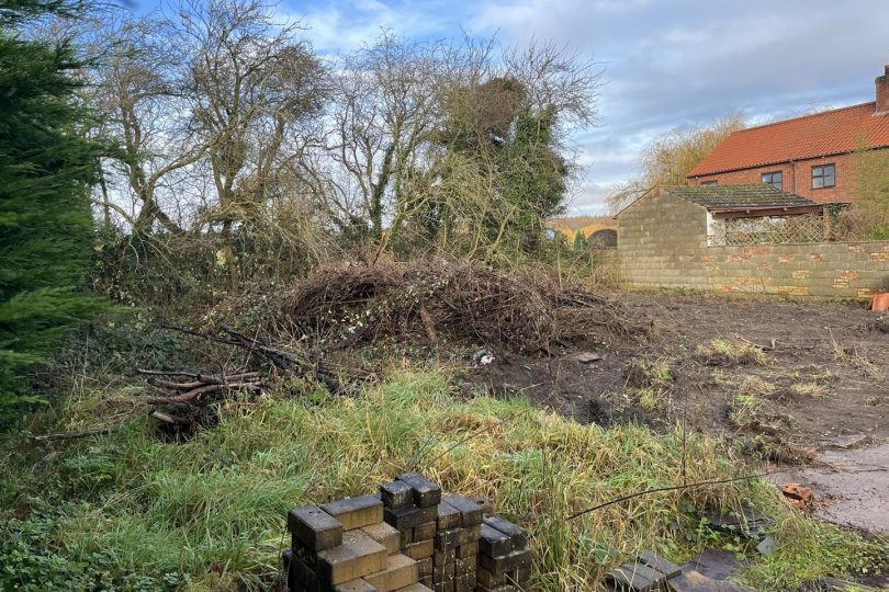 Building Plot, Main Road, Legsby