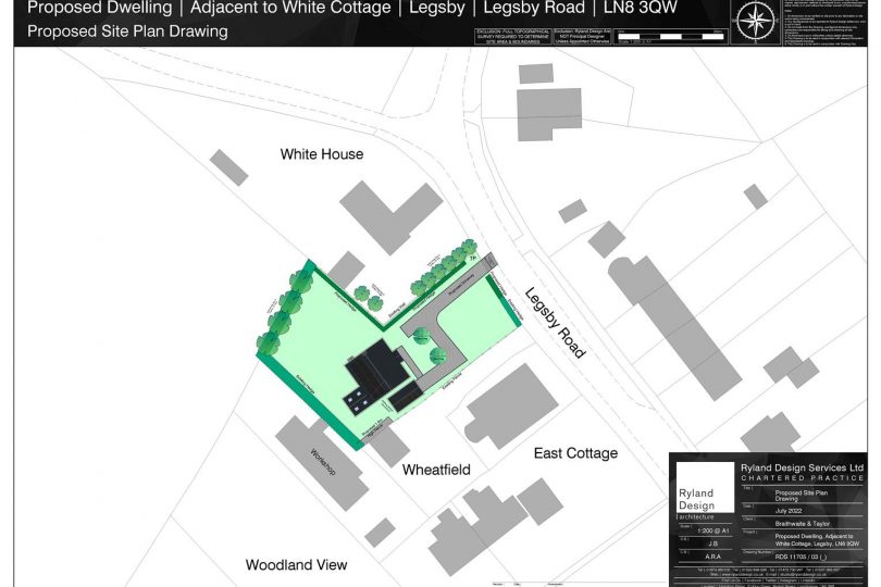 Building Plot, Main Road, Legsby