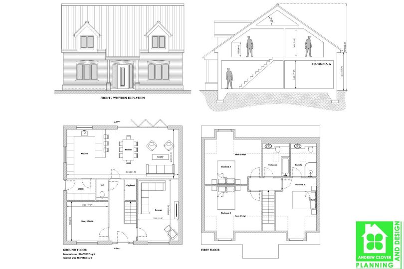 Building Plot, Linwood Road. Market Rasen.