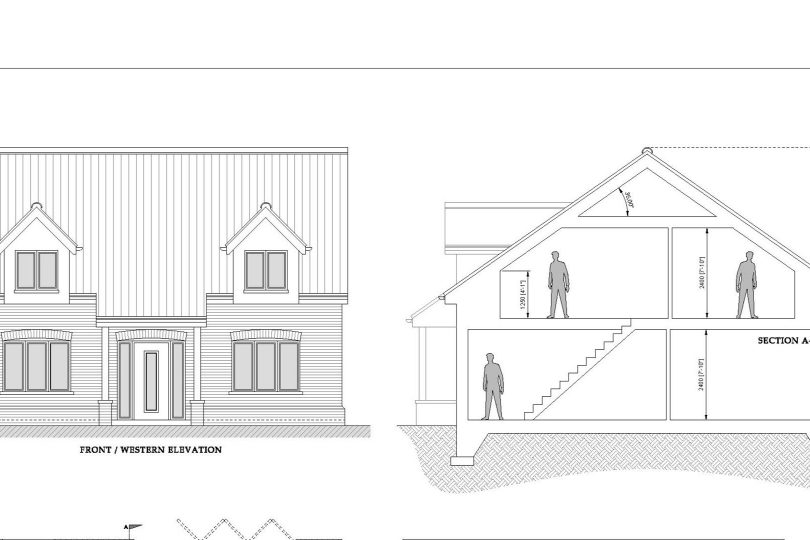 Building Plot, Linwood Road. Market Rasen.