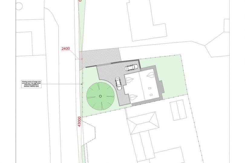Building Plot, Linwood Road. Market Rasen.
