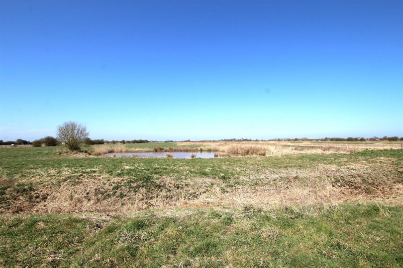 Lot 1 – Casa Mia, Gardens, Pond and Land (7.92 Ac), South Somercotes