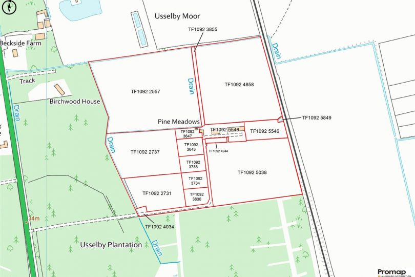 Pine Meadows, Caistor Road, Osgodby