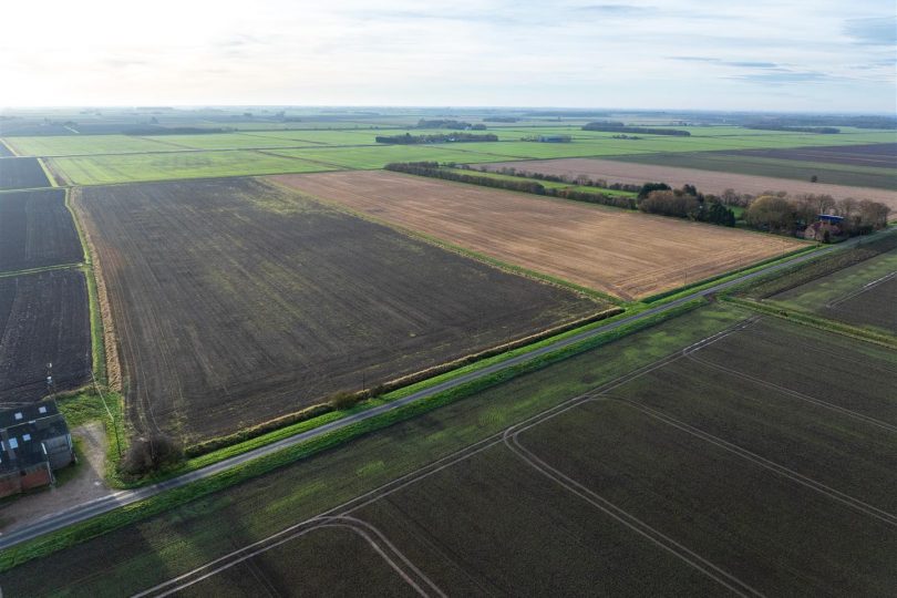 Lot 3 – Arable Land (34.59 Acres) – Martin Dales, Woodhall Spa