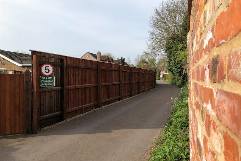 Rase Lane, Market Rasen
