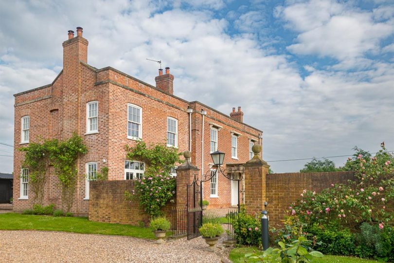 The Manor House, Sotby, Market Rasen