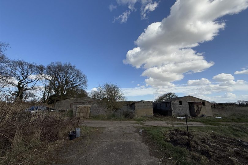 Land and Buildings, Walesby Road, Market Rasen