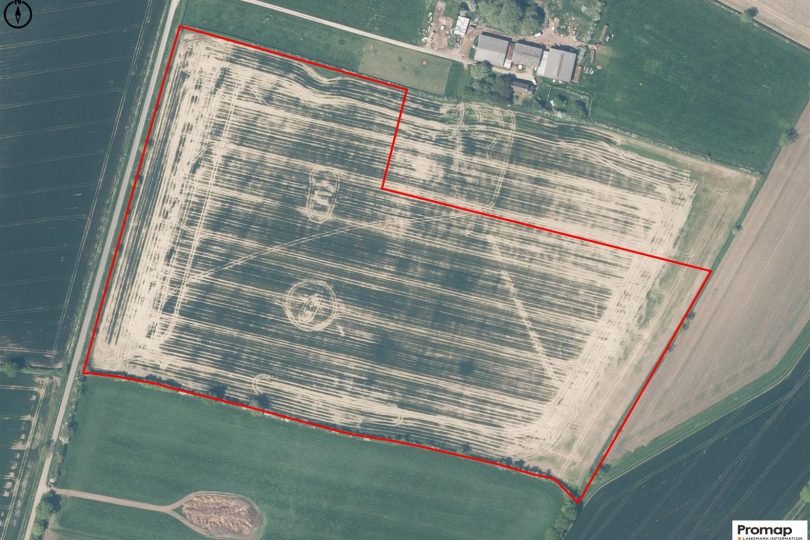 24.43 Acres Land, Platts Lane, Bucknall, Woodhall Spa