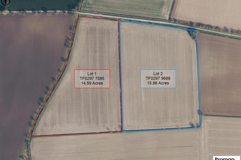 30.45 Acres Arable Land – South Kelsey, Market Rasen