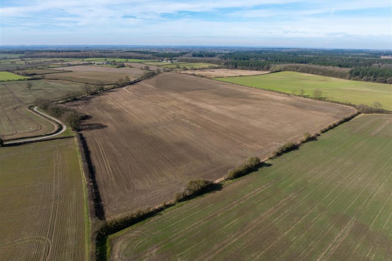 Lot 4 – 36.57 Acres Arable Land, Sixhills, Market Rasen