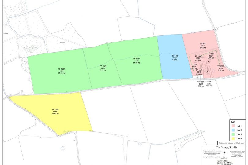 Lot 4 – 36.57 Acres Arable Land, Sixhills, Market Rasen