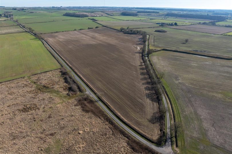 Lot 4 – 36.57 Acres Arable Land, Sixhills, Market Rasen