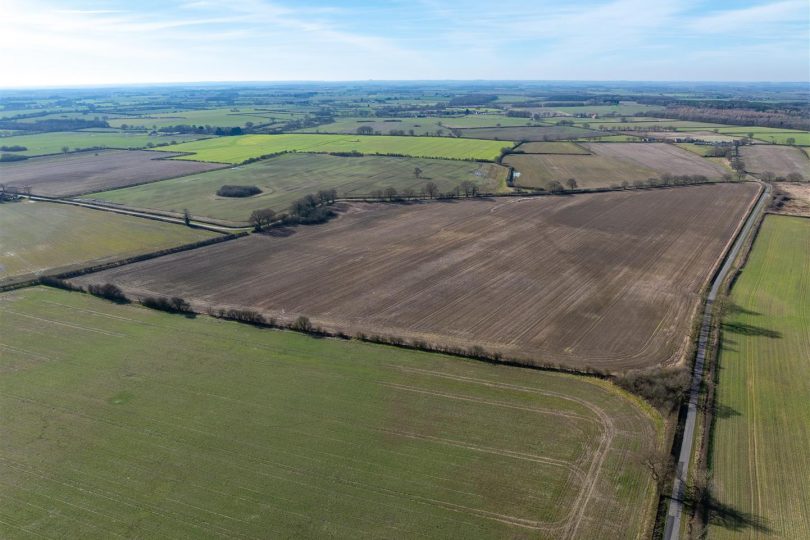 Lot 4 – 36.57 Acres Arable Land, Sixhills, Market Rasen