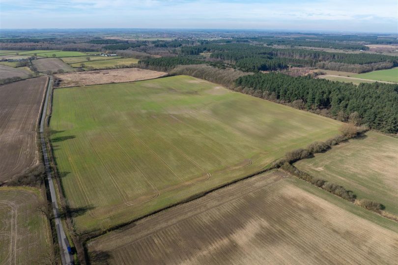 Lot 3 – 94.77 Acres Arable Land, Sixhills, Market Rasen