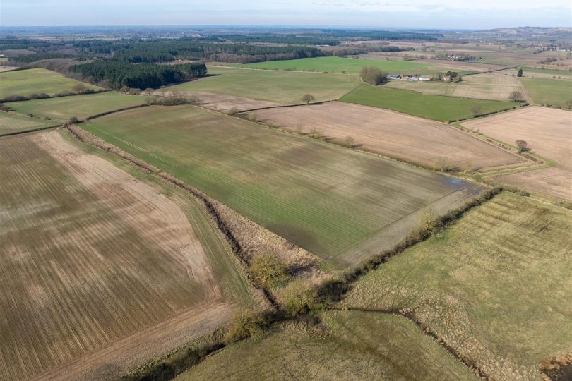 Lot 3 – 94.77 Acres Arable Land, Sixhills, Market Rasen