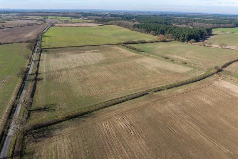 Lot 3 – 94.77 Acres Arable Land, Sixhills, Market Rasen