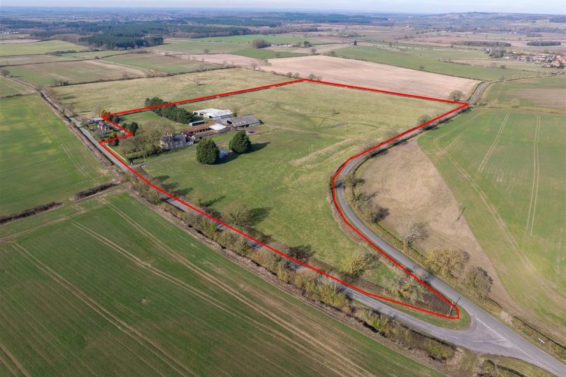 Lot 1 – The Grange (27.10 Acres), Sixhills, Market Rasen