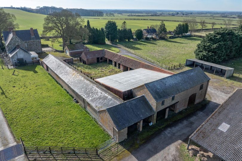 Lot 1 – The Grange (27.10 Acres), Sixhills, Market Rasen