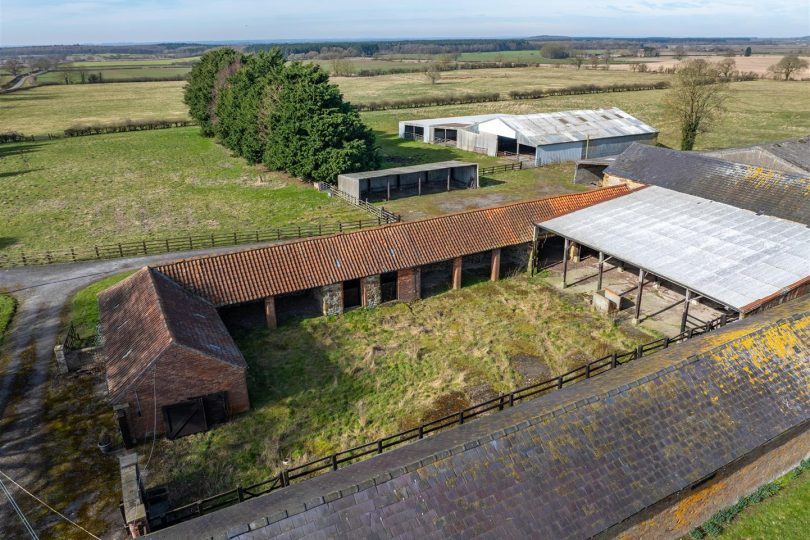 Lot 1 – The Grange (27.10 Acres), Sixhills, Market Rasen