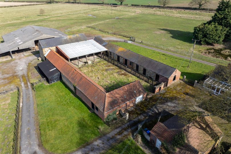 Lot 1 – The Grange (27.10 Acres), Sixhills, Market Rasen