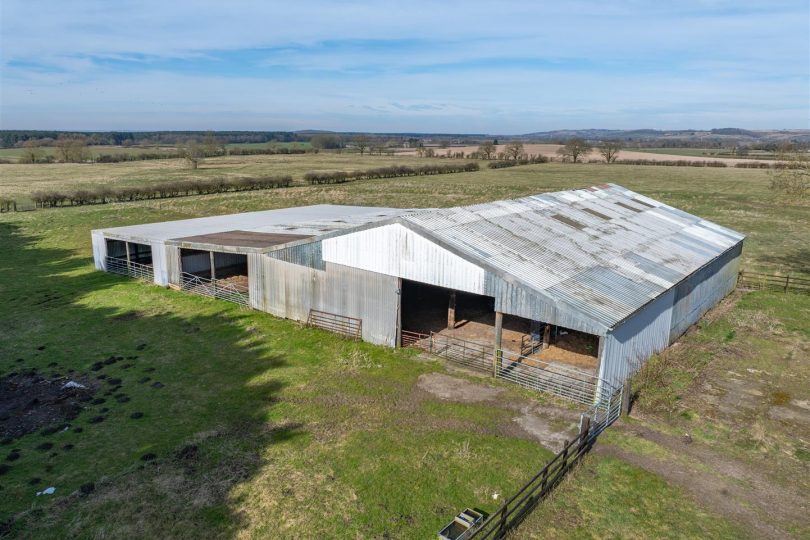 Lot 1 – The Grange (27.10 Acres), Sixhills, Market Rasen