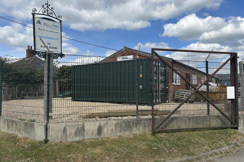 Commercial Unit, Horncastle Road, Wragby