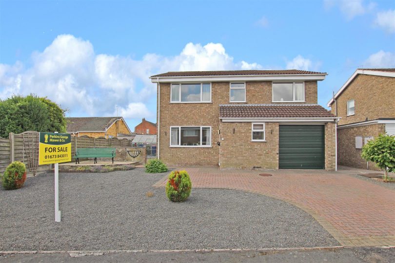 Velden Way, Market Rasen