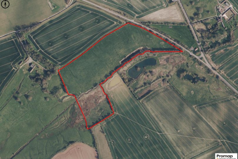 22.73 Acres Grassland – Orford Road, Stainton le Vale