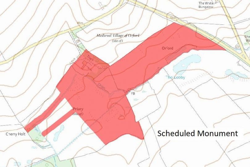 22.73 Acres Grassland – Orford Road, Stainton le Vale