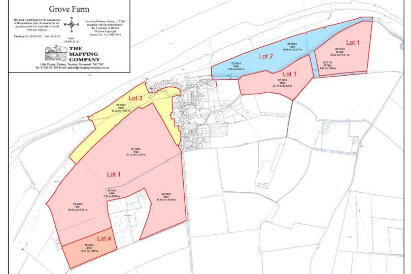 366.59 Acres Land – Grove Farm, Whitton