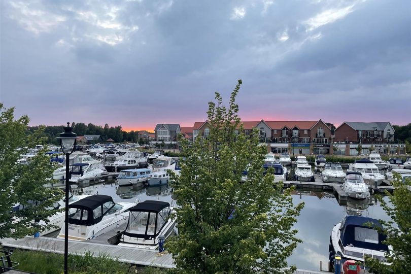 Marine Walk, Burton Waters, Lincoln