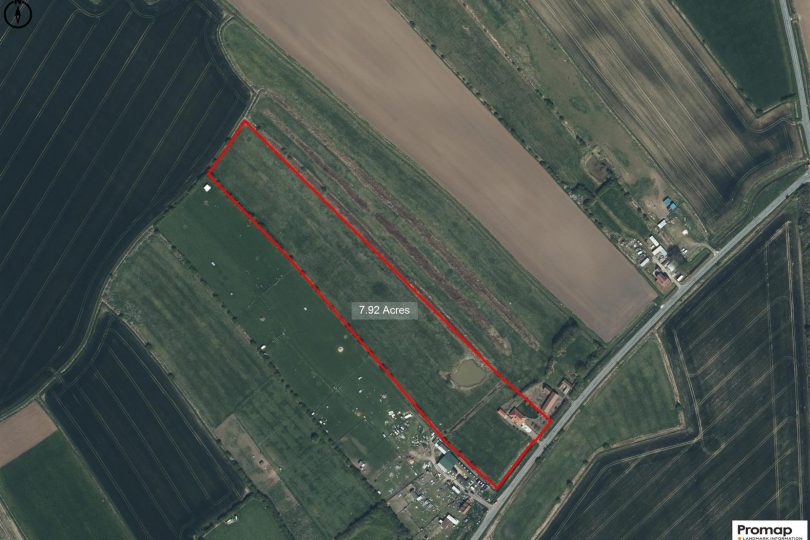 7.92 Acres – South Somercotes