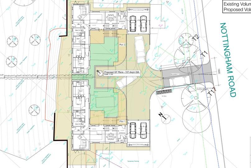 Development Land, Nottingham Road, Bulcote, Nottingham