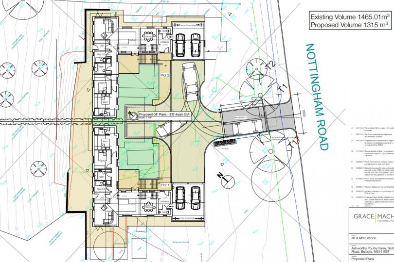 Development Land, Nottingham Road, Bulcote, Nottingham