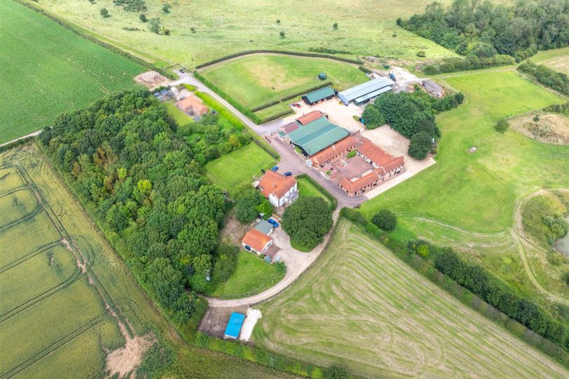 Flintwood Farm (147 Acres), Belchford, Lincolnshire