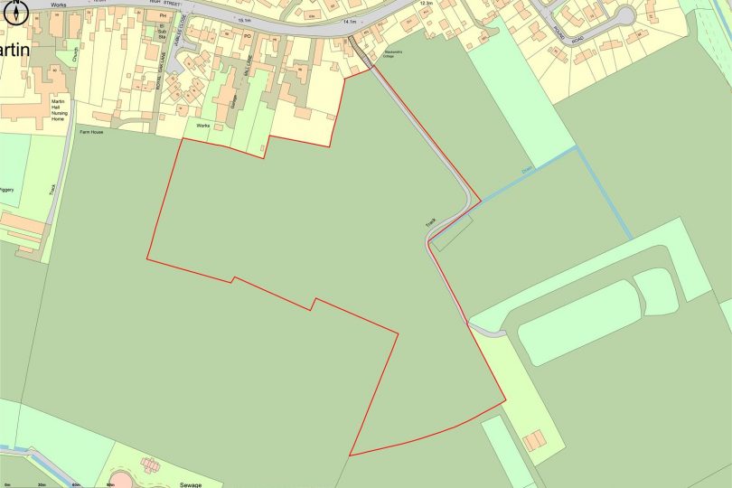 Arable Land, High Street, Martin, Lincoln