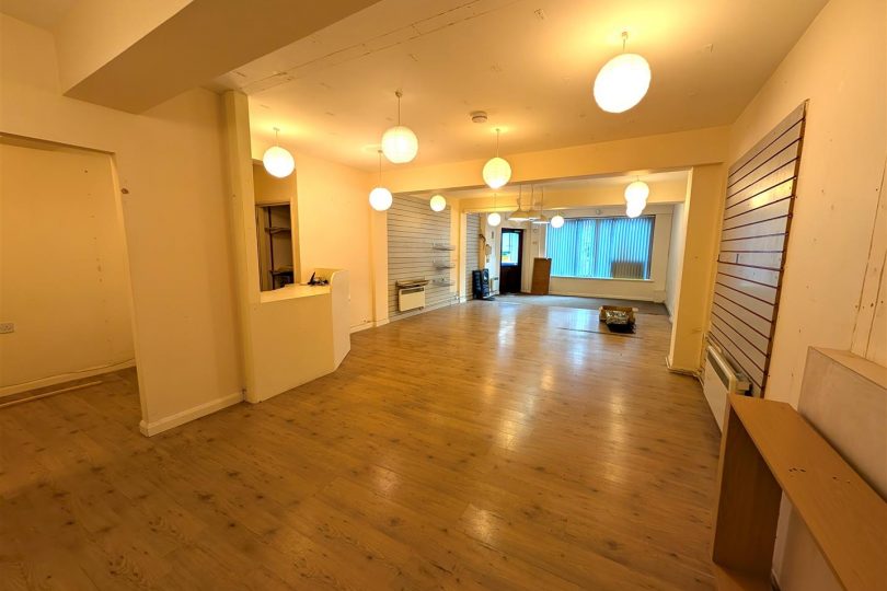 Flats & Retail, Union Street, Market Rasen