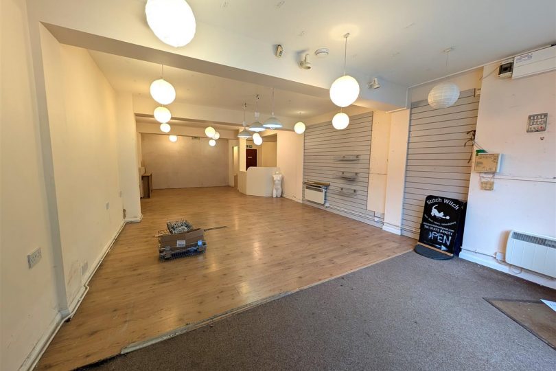 Flats & Retail, Union Street, Market Rasen
