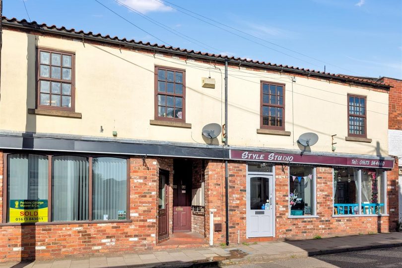 Flats & Retail, Union Street, Market Rasen