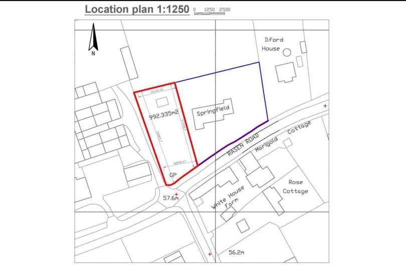 Building Plot – Rasen Road, Walesby, Market Rasen