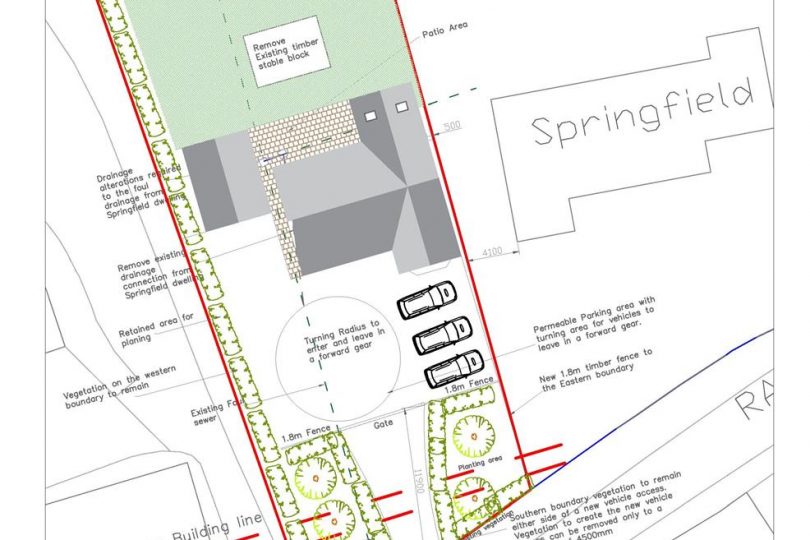 Building Plot – Rasen Road, Walesby, Market Rasen