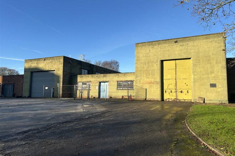 Commercial Unit – Brookenby Trading Estate, Market Rasen