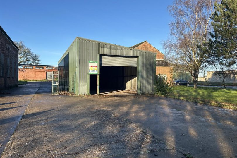 Commercial Unit – Brookenby Trading Estate, Market Rasen