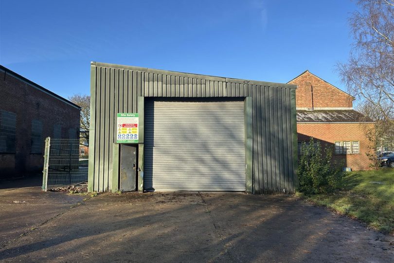 Commercial Unit – Brookenby Trading Estate, Market Rasen