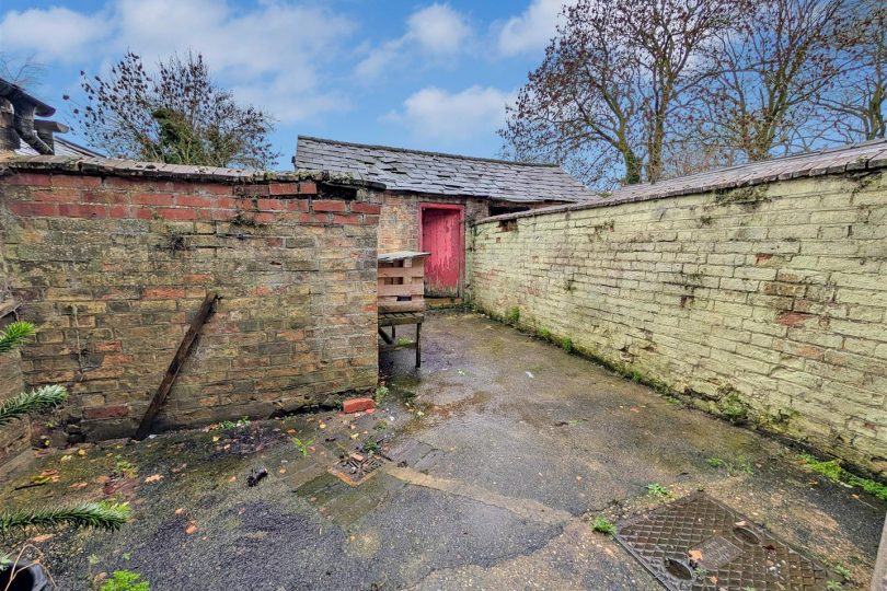 Church Cottage, Lissington