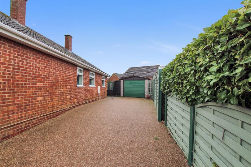 Old Gallamore Lane, Middle Rasen, Market Rasen