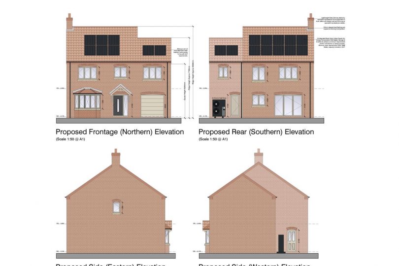 Building Plot, Gainsborough Road, Middle Rasen
