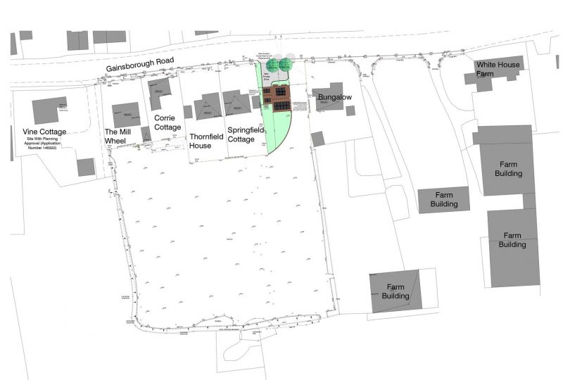 Building Plot, Gainsborough Road, Middle Rasen