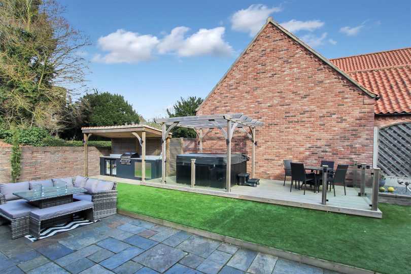 Holton-Cum-Beckering, Market Rasen